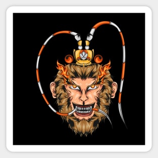 Wukong Monkey King Sticker